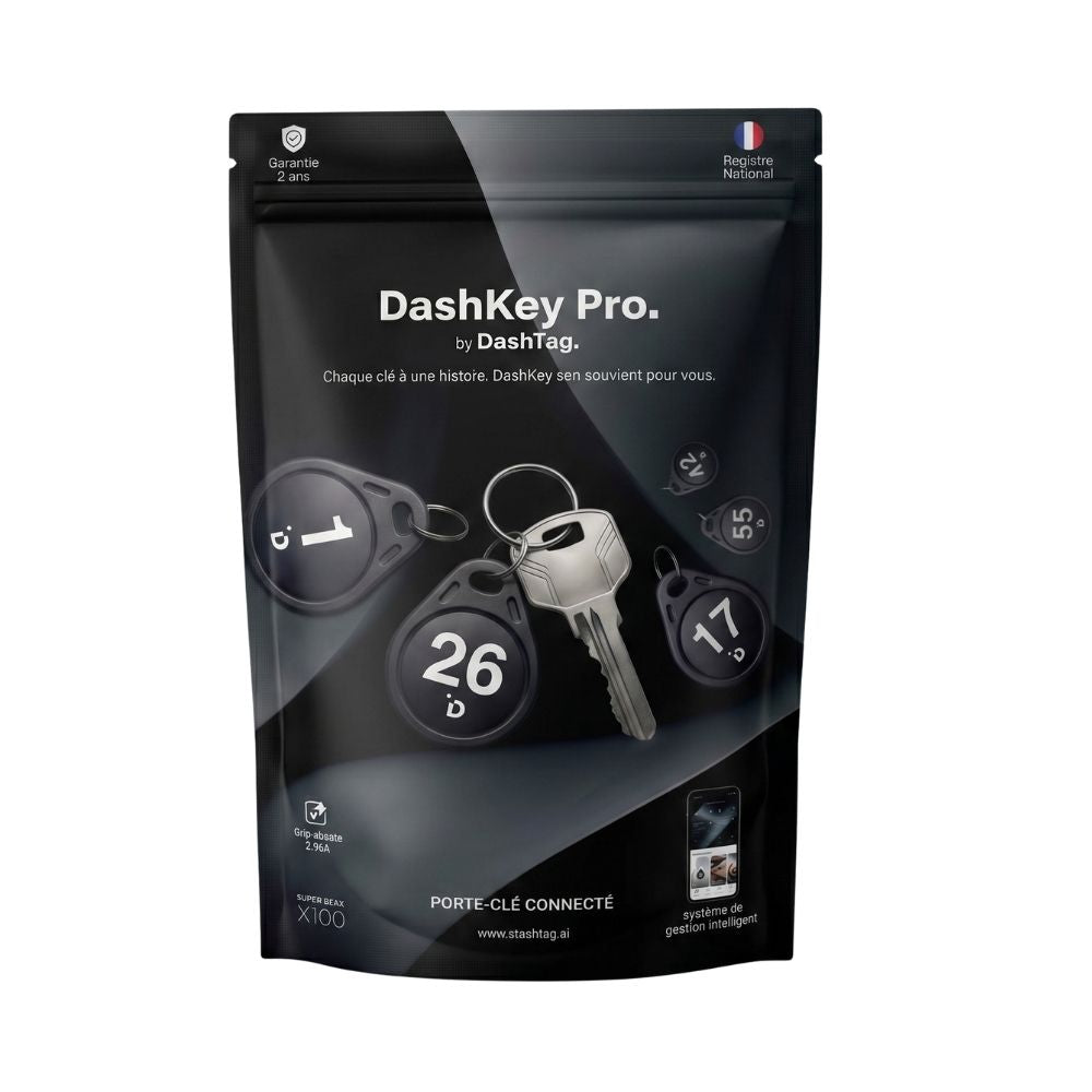 Super Pack - 100 x DashKey
