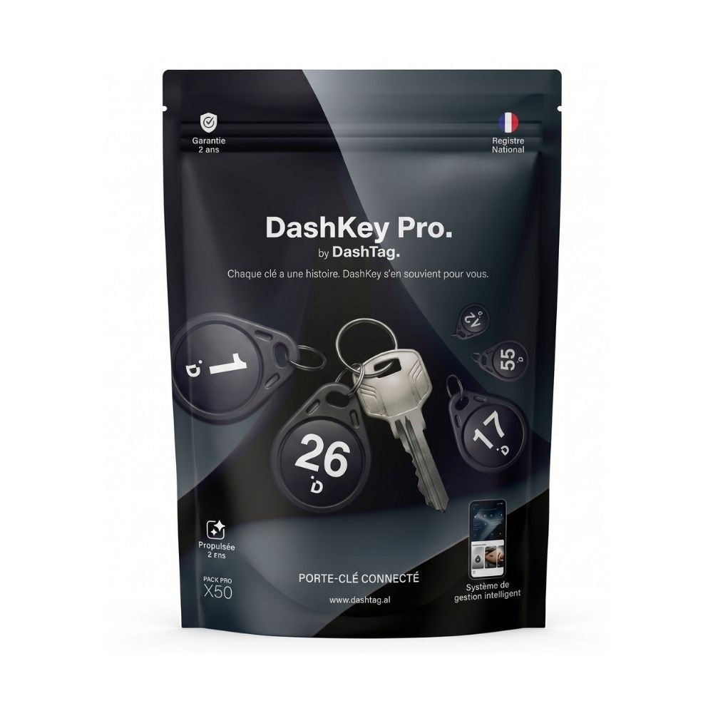 Pack Pro - 50 x DashKey
